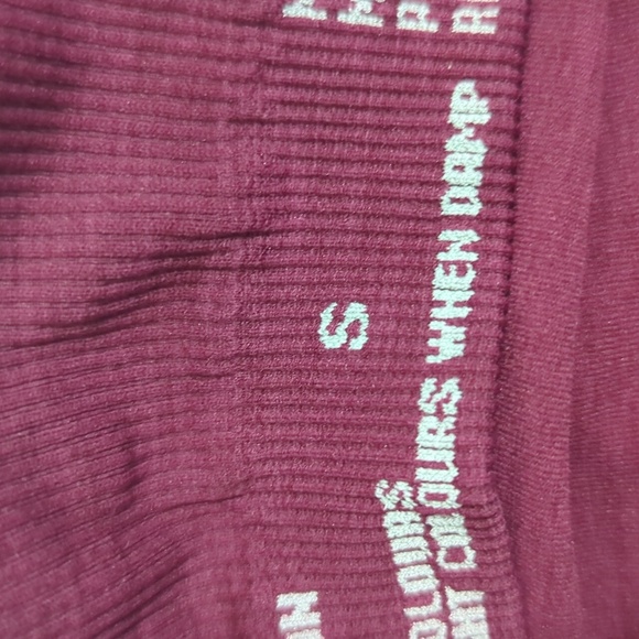 Sweaty Betty Namaska Yoga Seamless Vest Tank, Color Wine Size S - Picture 13 of 14